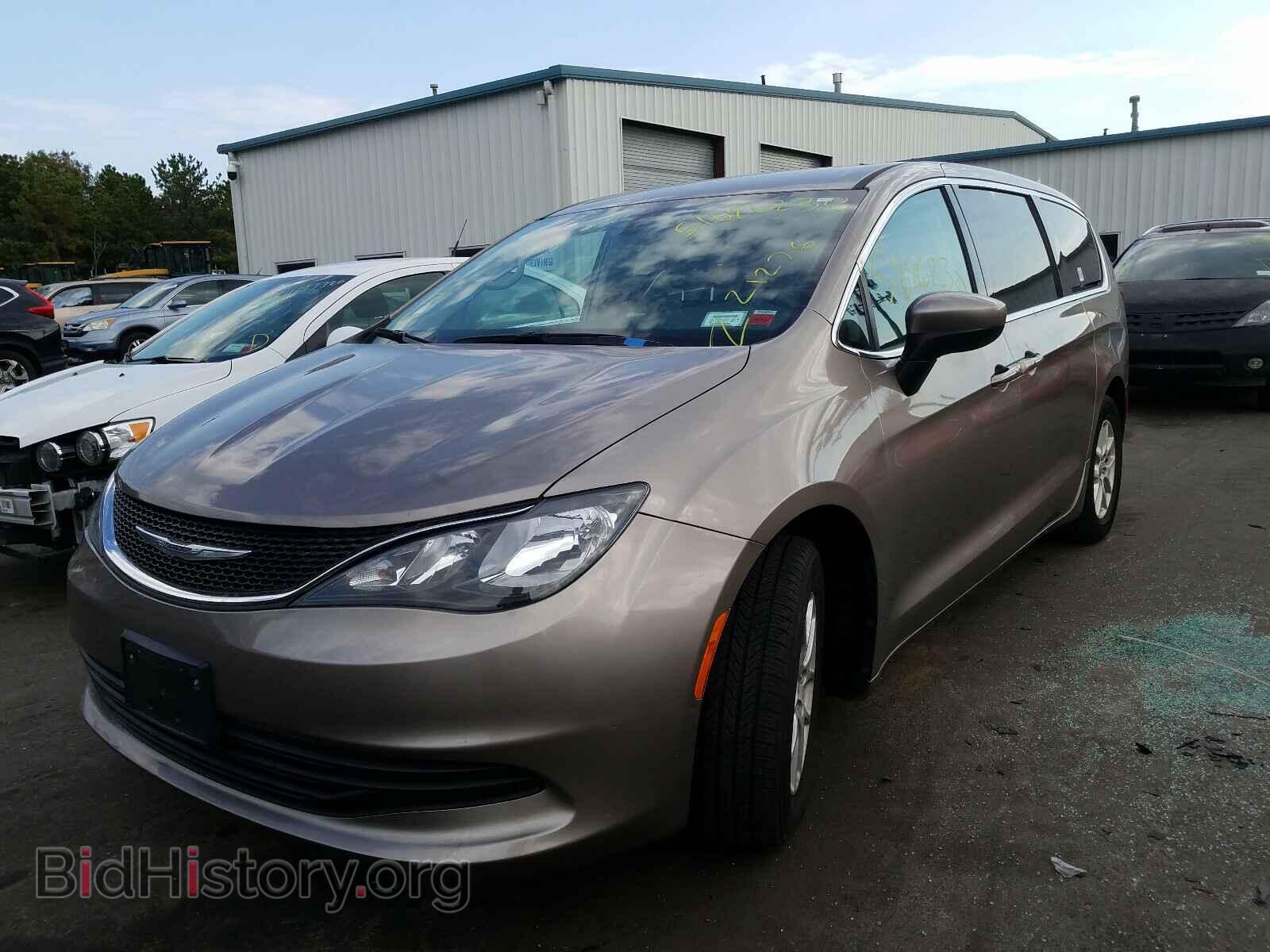 2017 CHRYSLER PACIFICA - VIN: 2C4RC1DG5HR537685 - Photo 2