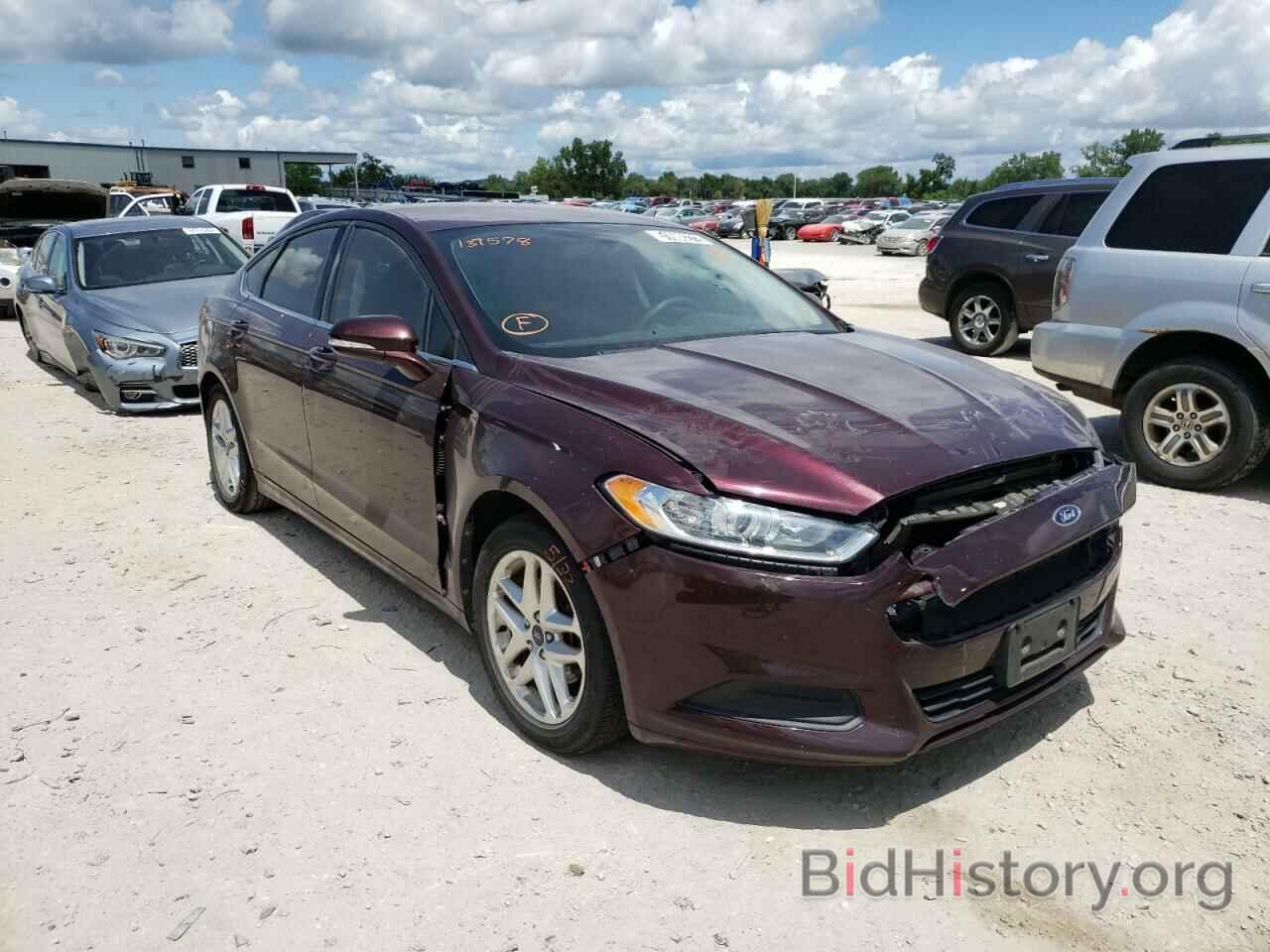 Photo 3FA6P0H70DR139578 - FORD FUSION 2013