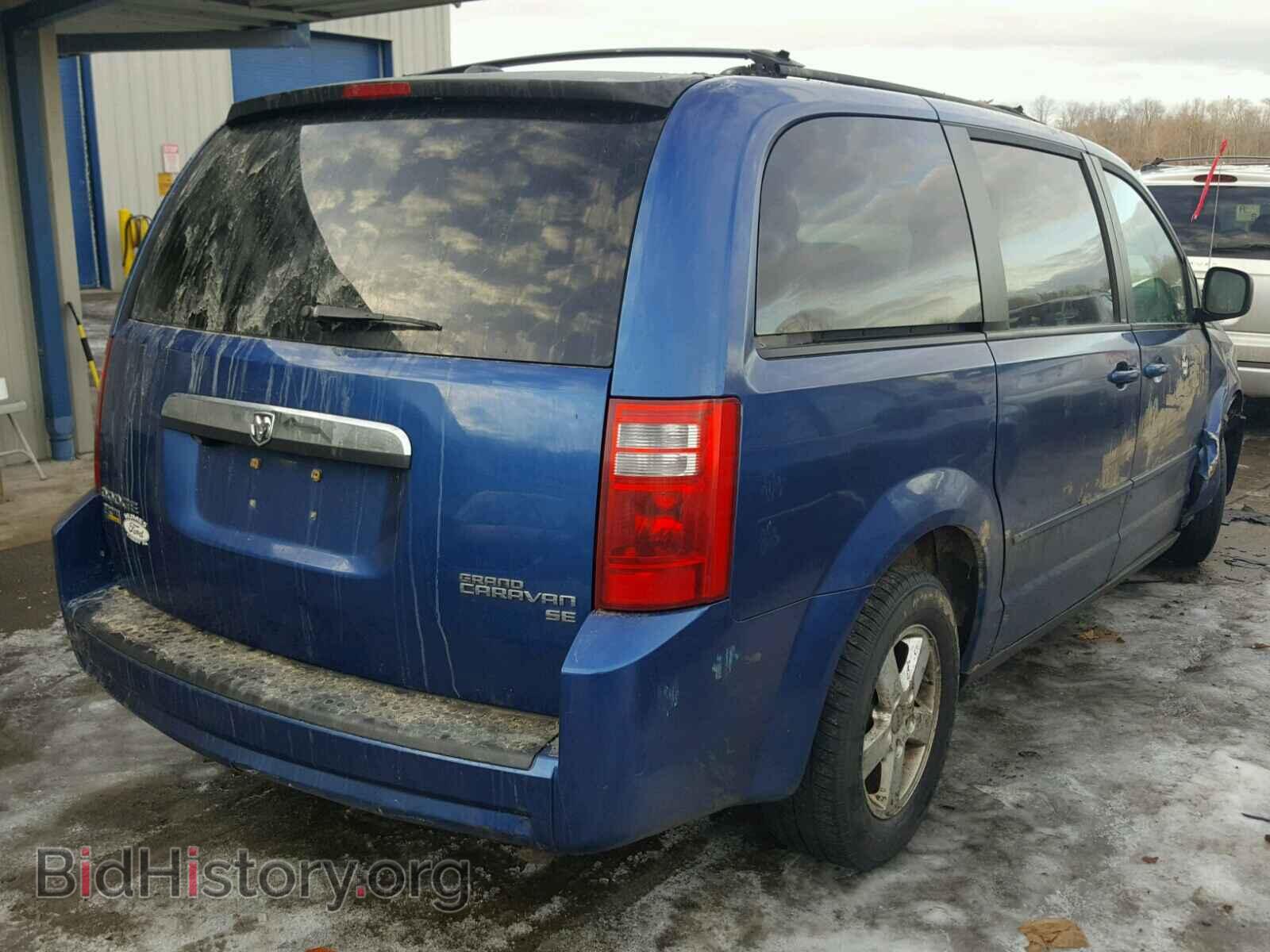 2010 DODGE CARAVAN - VIN: 2D4RN4DE6AR259494 - Фото 4