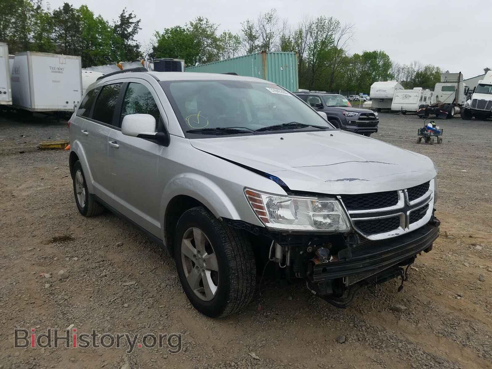 Photo 3C4PDDBG1CT333545 - DODGE JOURNEY 2012