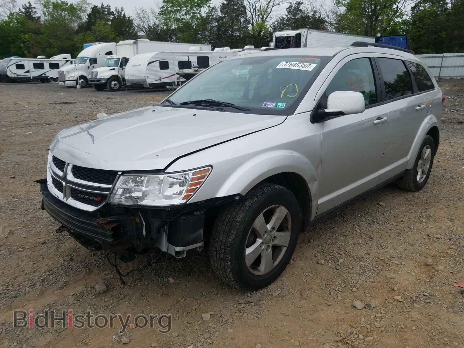 2012 DODGE JOURNEY - VIN: 3C4PDDBG1CT333545 - Фото 2