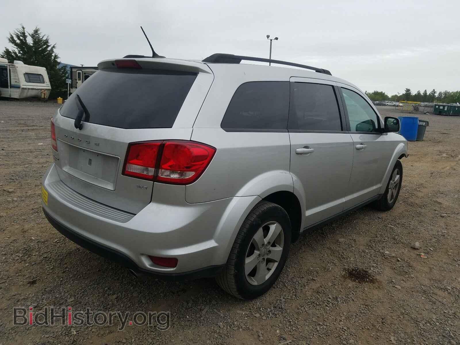 2012 DODGE JOURNEY - VIN: 3C4PDDBG1CT333545 - Фото 4
