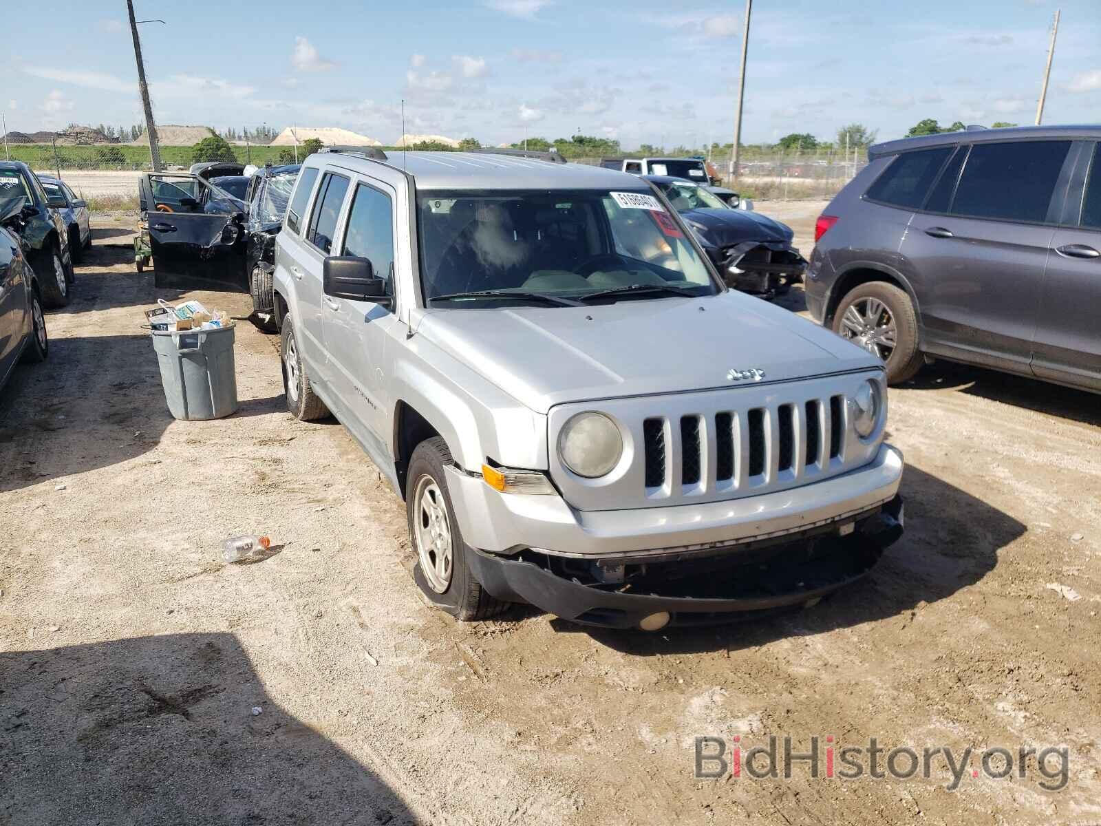 Фотография 1J4NF1GB5BD177778 - JEEP PATRIOT 2011