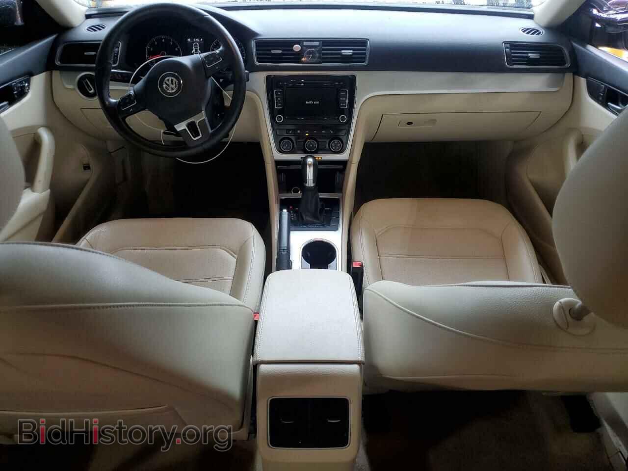 2013 VOLKSWAGEN PASSAT - VIN: 1VWBP7A31DC057251 - Фото 8