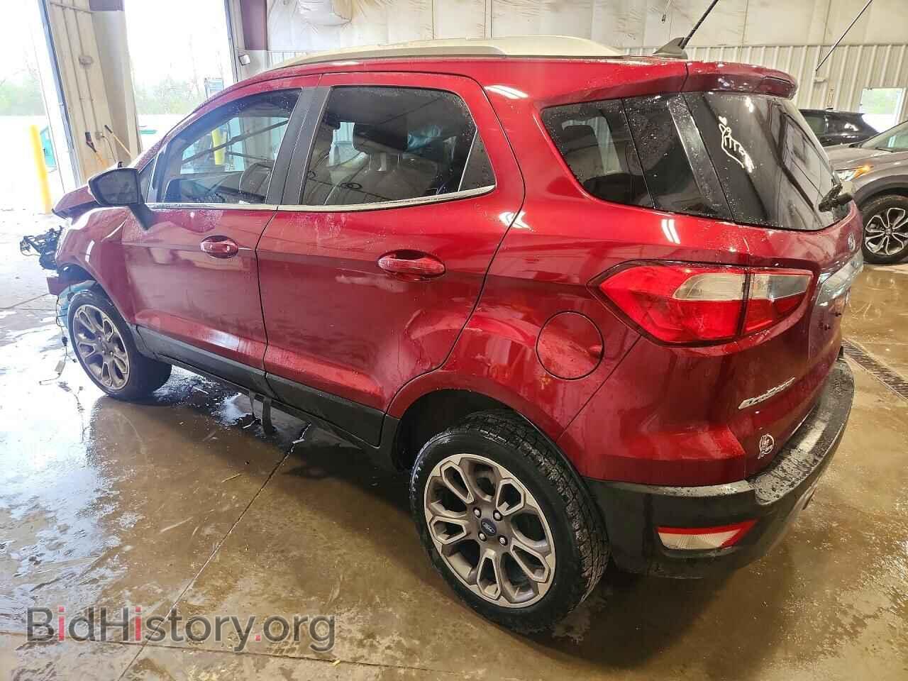 2019 FORD ECOSPORT - VIN: MAJ6S3KLXKC269370 - Фото 2