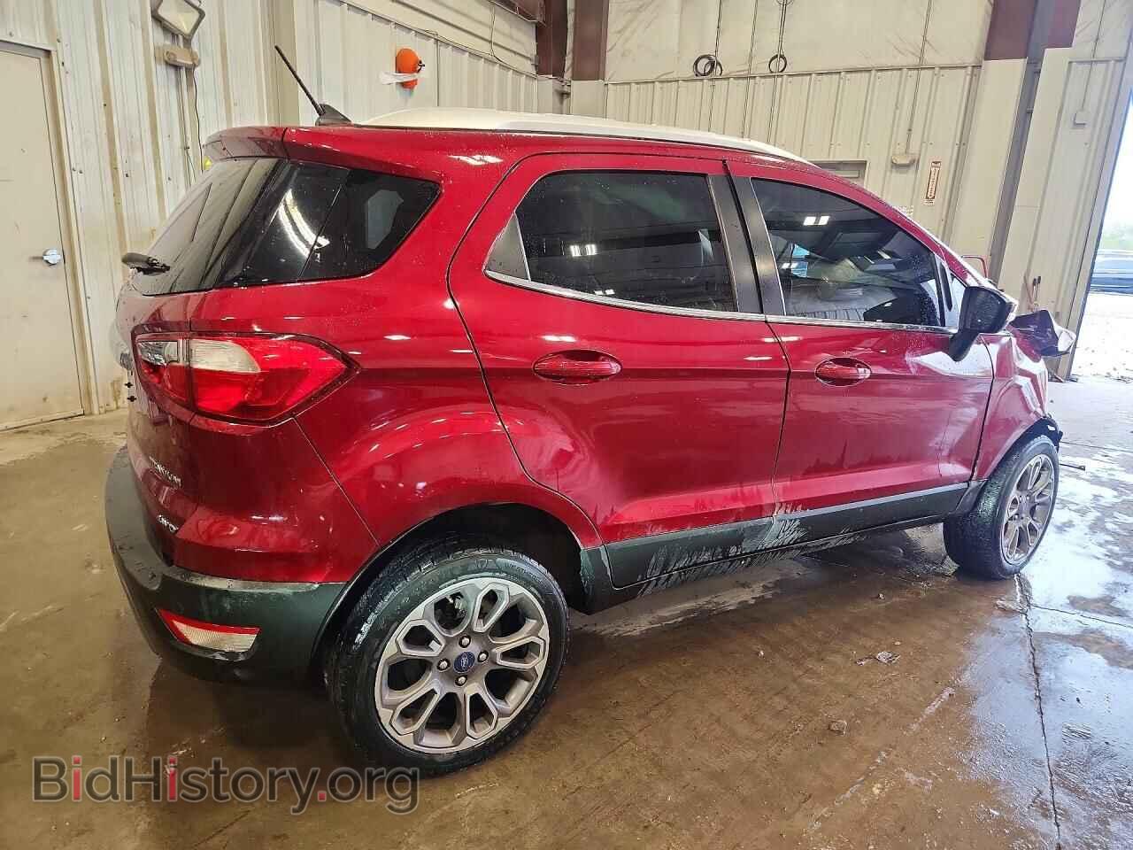 2019 FORD ECOSPORT - VIN: MAJ6S3KLXKC269370 - Фото 3
