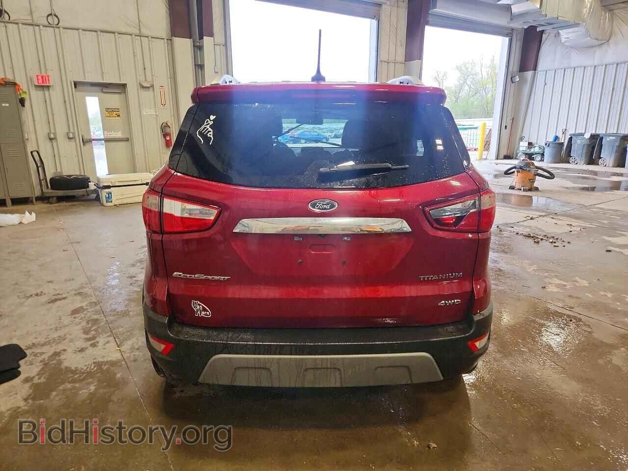 2019 FORD ECOSPORT - VIN: MAJ6S3KLXKC269370 - Фото 6