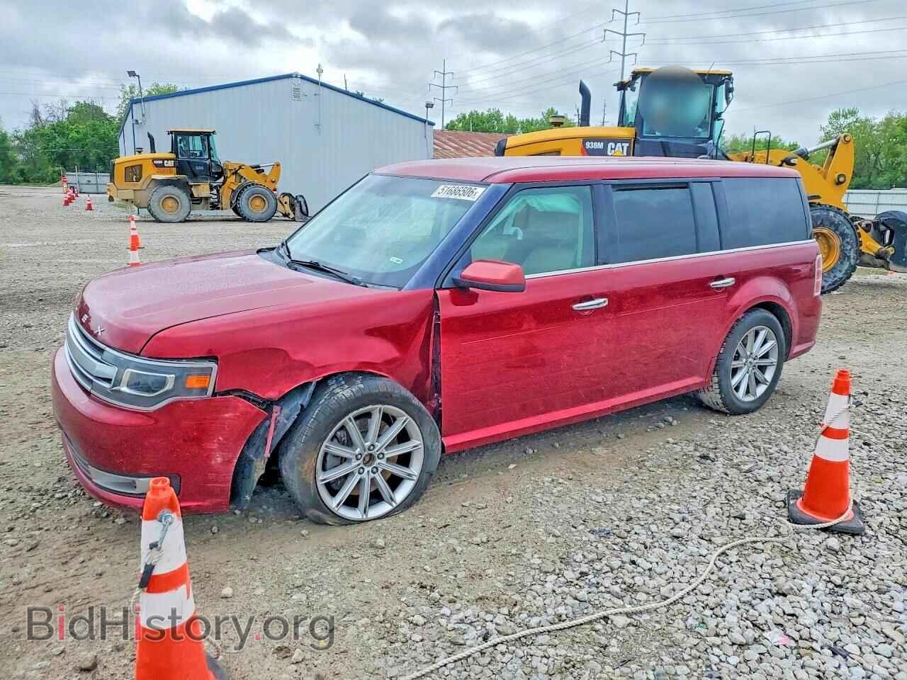 Photo 2FMGK5D80HBA02858 - FORD FLEX 2017