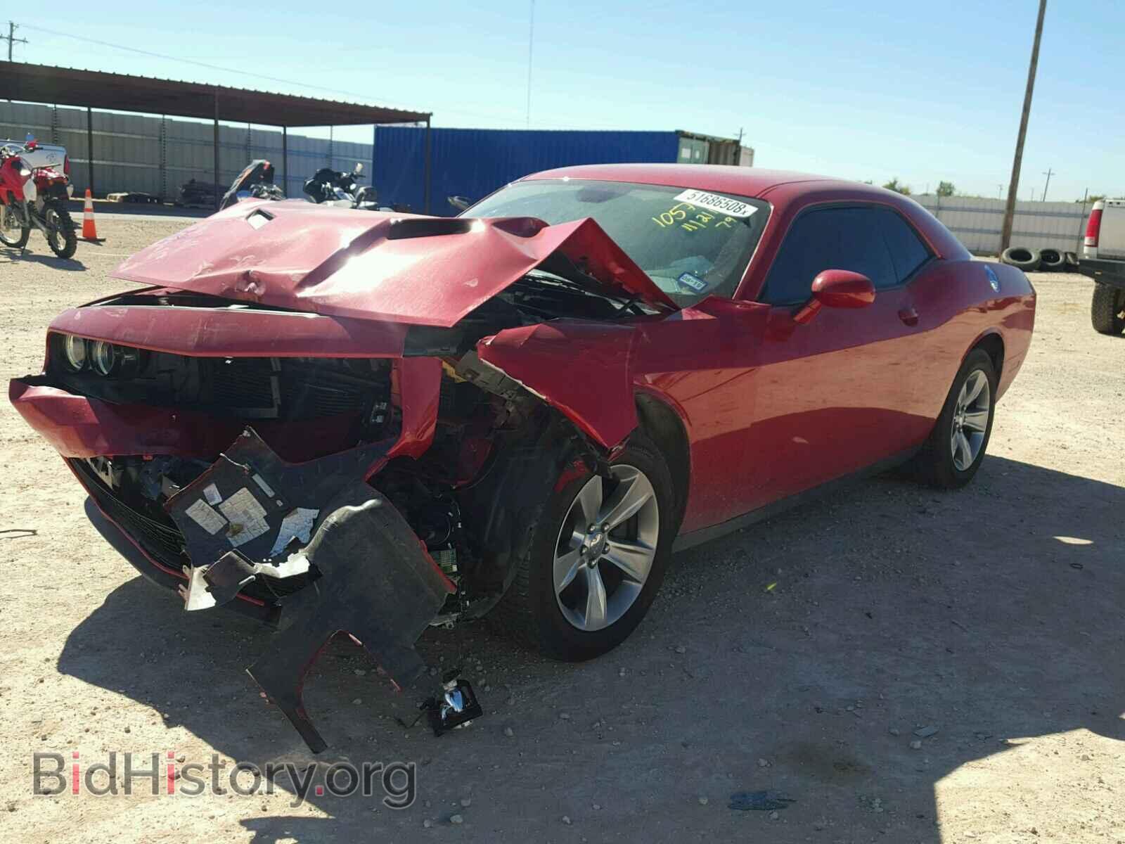2015 DODGE CHALLENGER - VIN: 2C3CDZAG7FH901151 - Фото 2