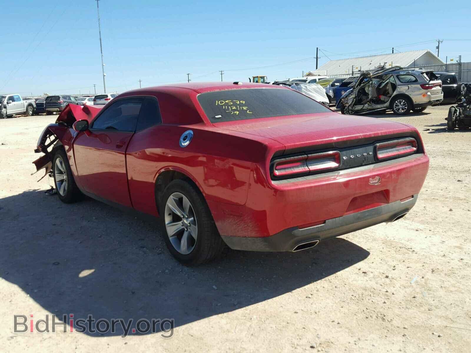 2015 DODGE CHALLENGER - VIN: 2C3CDZAG7FH901151 - Фото 3