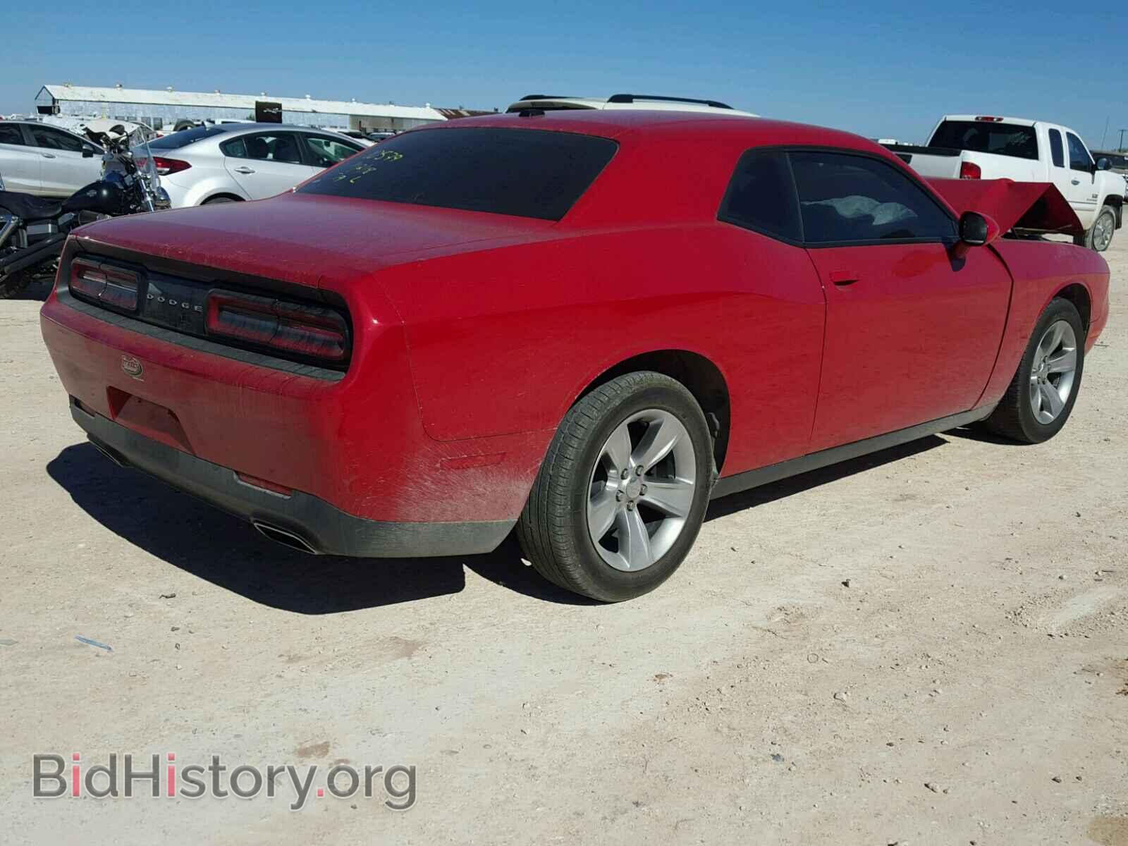2015 DODGE CHALLENGER - VIN: 2C3CDZAG7FH901151 - Фото 4