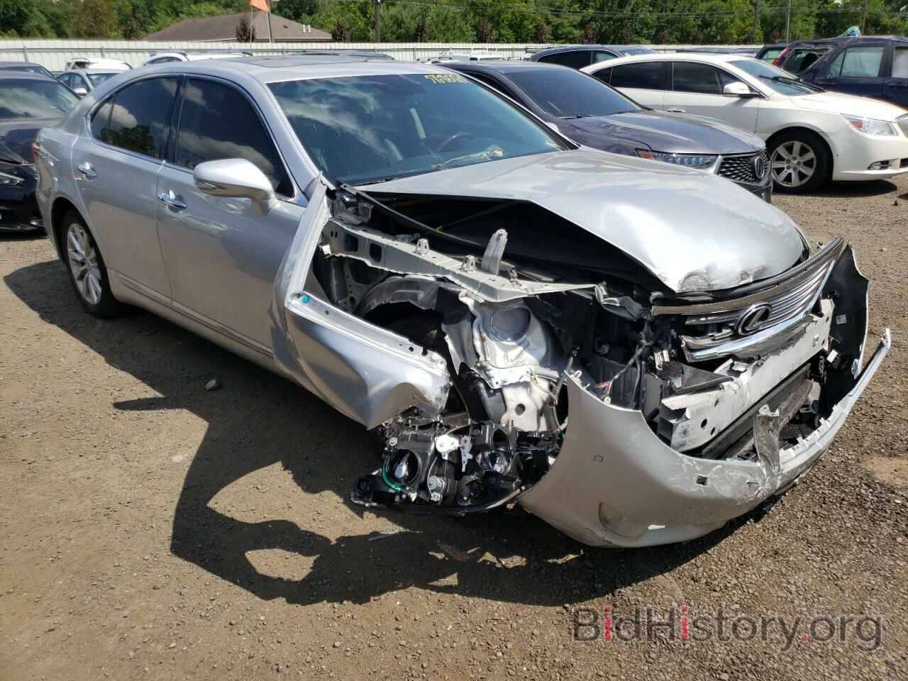 Photo JTHCL5EF6B5010390 - LEXUS LS460 2011