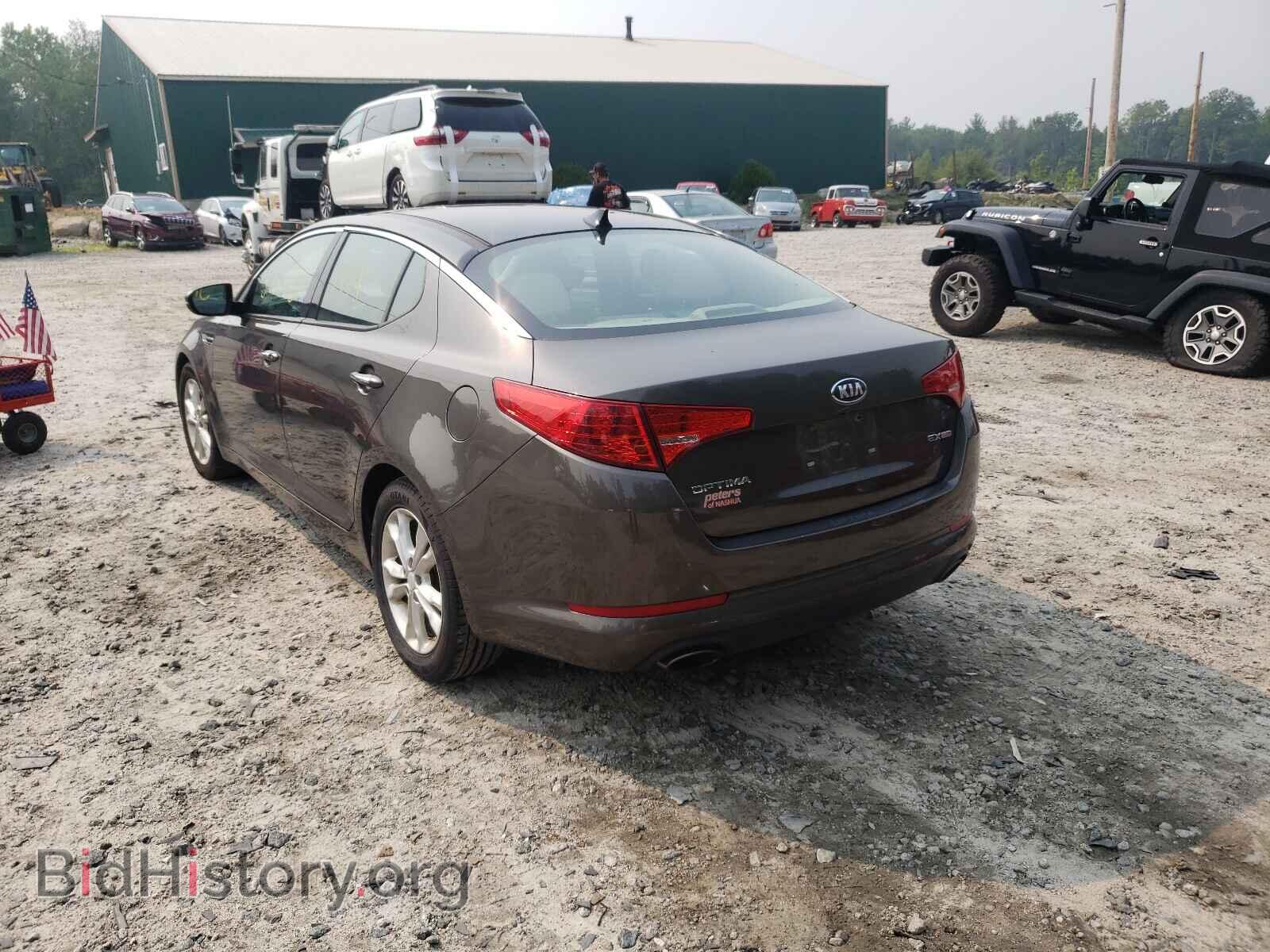 2013 KIA OPTIMA - VIN: 5XXGN4A75DG158518 - Photo 3
