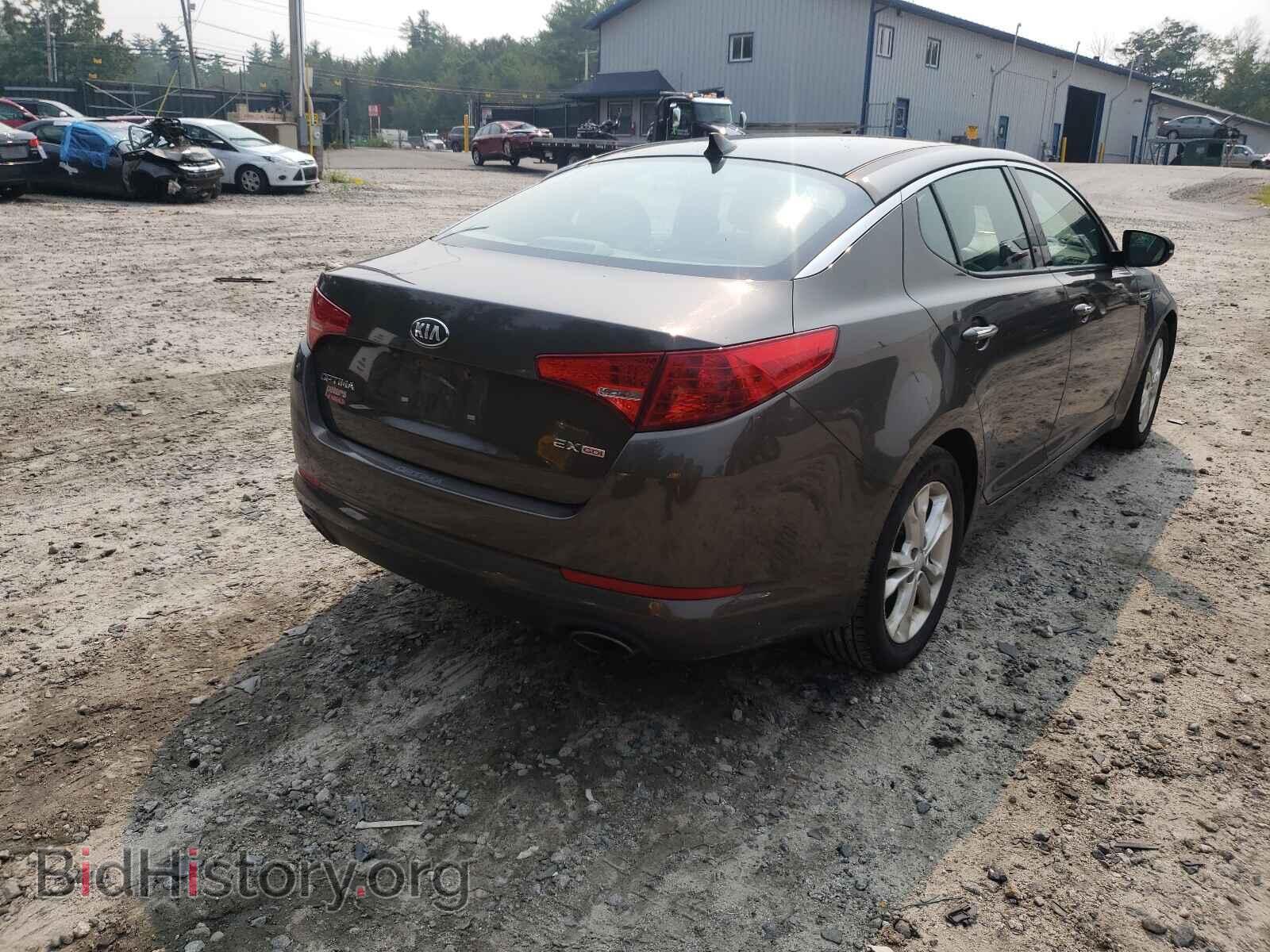 2013 KIA OPTIMA - VIN: 5XXGN4A75DG158518 - Photo 4