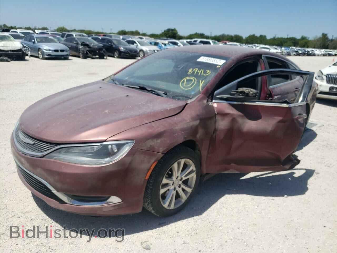 2015 CHRYSLER 200 - VIN: 1C3CCCAB6FN738844 - Фото 2