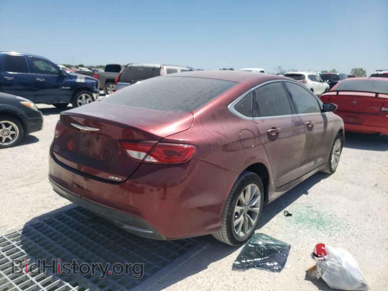 2015 CHRYSLER 200 - VIN: 1C3CCCAB6FN738844 - Фото 4
