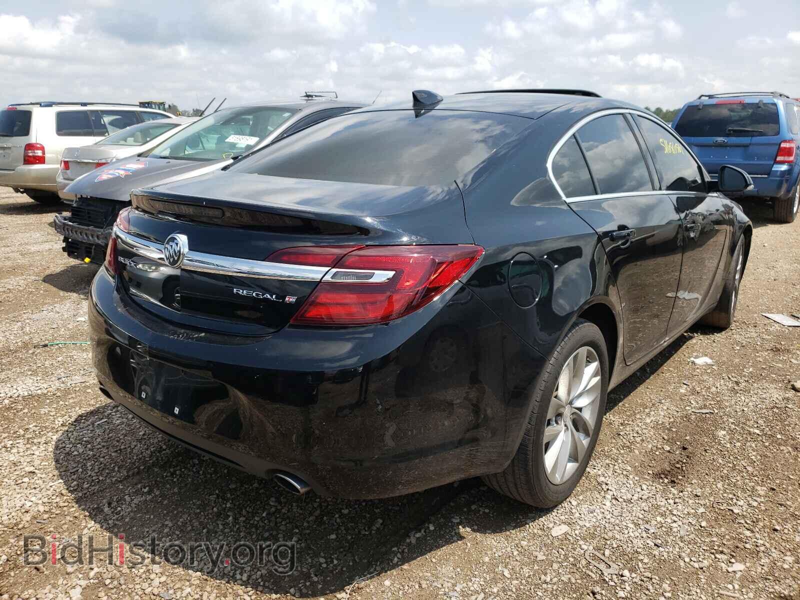 2016 BUICK REGAL - VIN: 2G4GK5EX5G9103048 - Photo 4