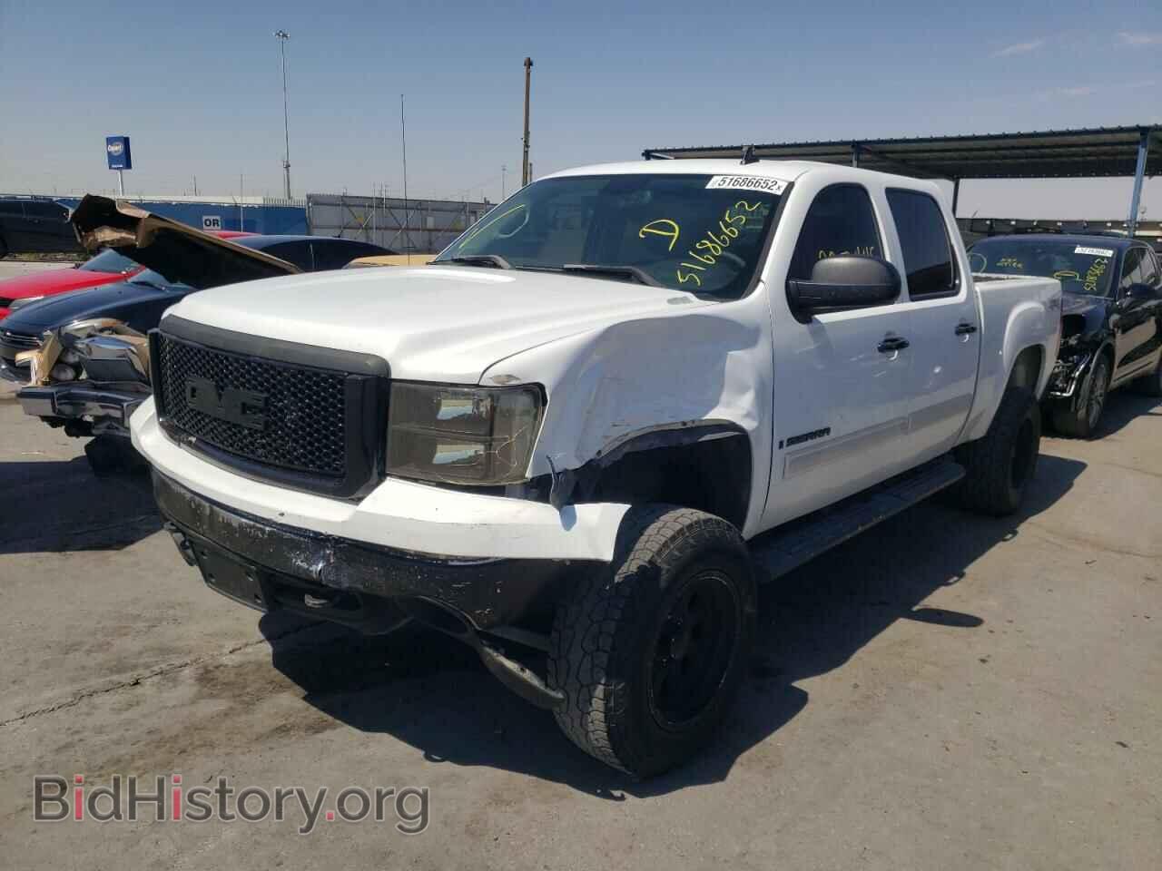 2007 GMC SIERRA - VIN: 2GTEK13MX71559624 - Фото 2