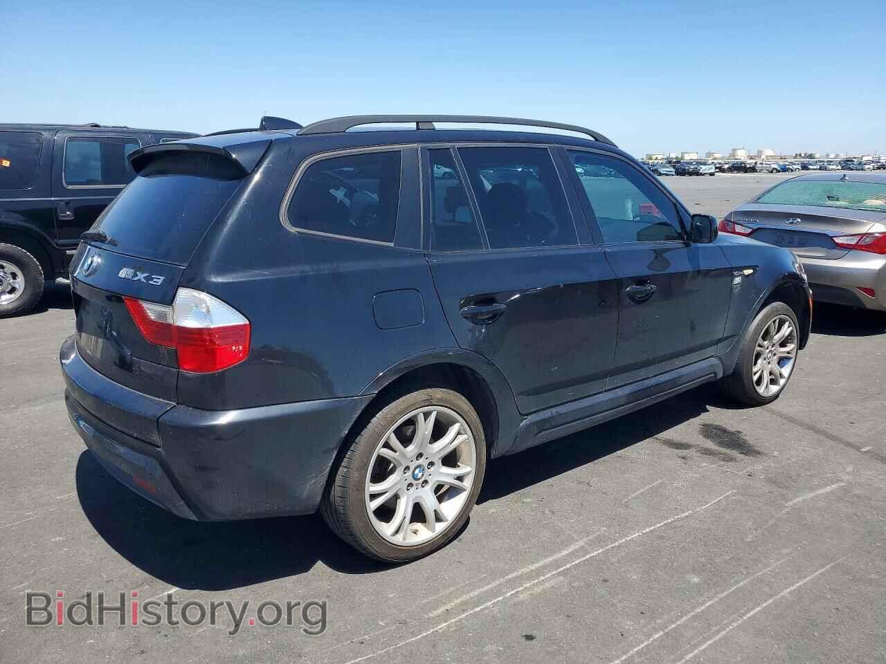 2007 BMW X3 - VIN: WBXPC934X7WF24357 - Фото 3