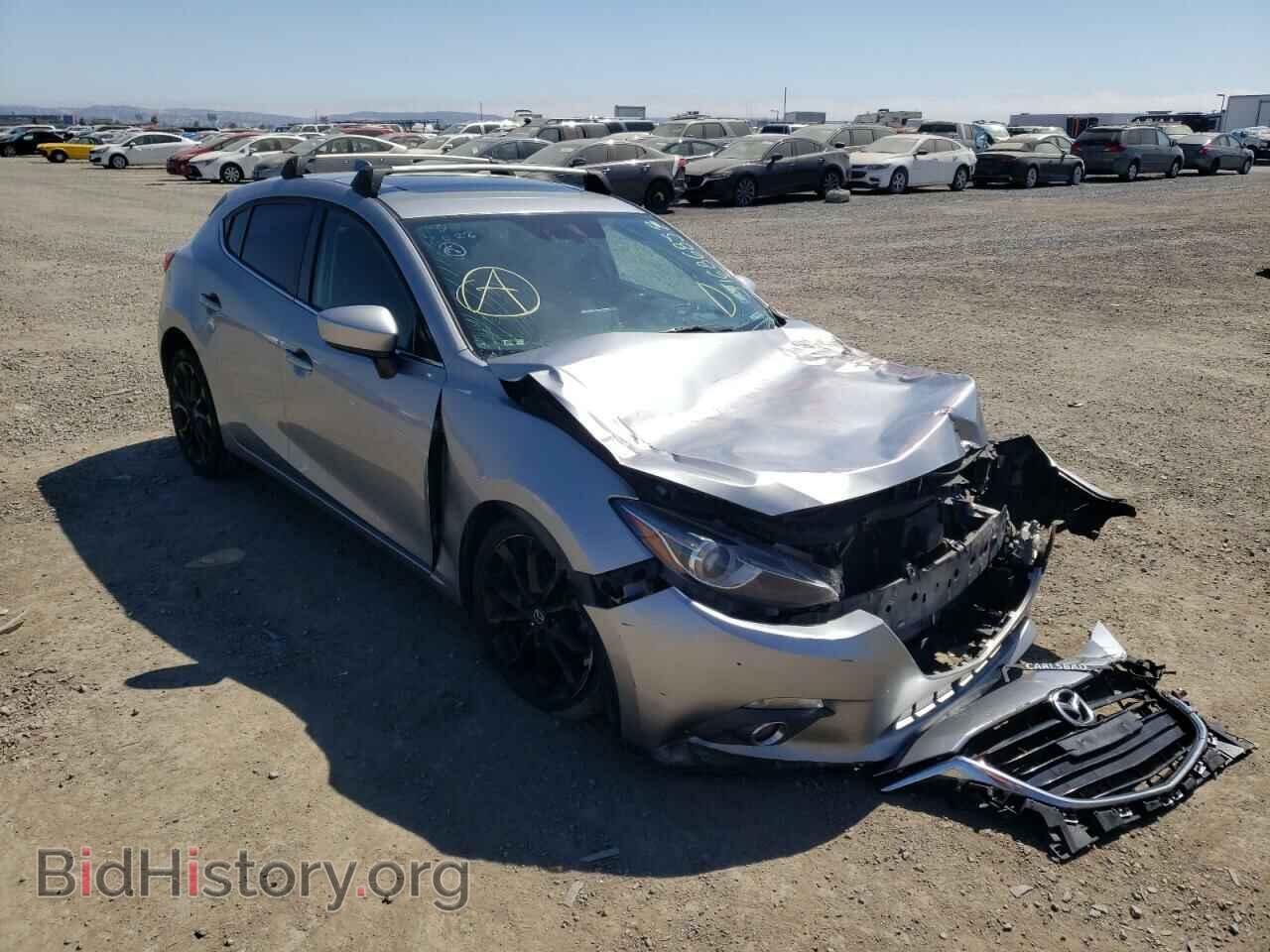 Photo JM1BM1M31E1200653 - MAZDA 3 2014