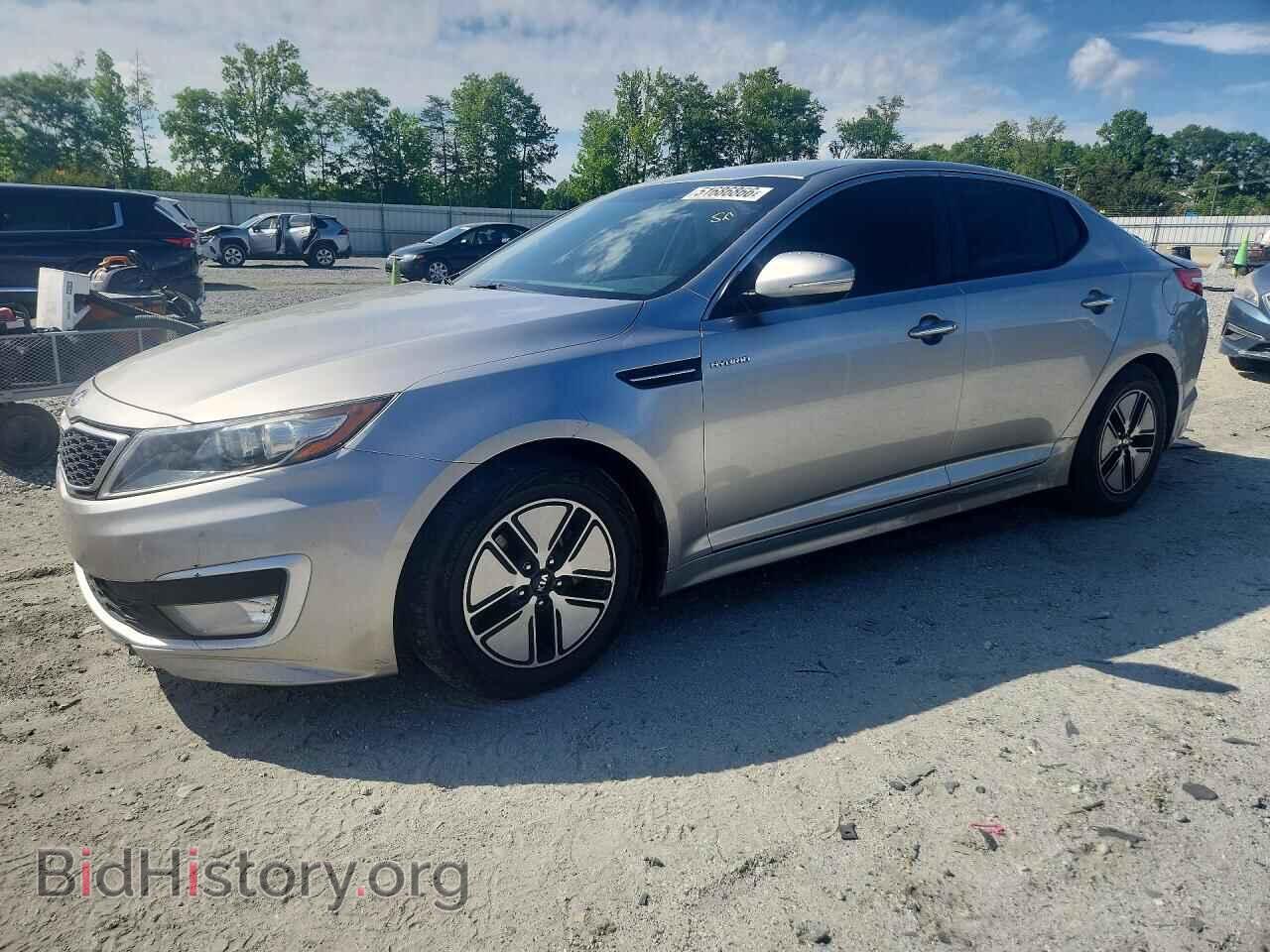 Photo KNAGM4AD3D5061344 - KIA OPTIMA 2013