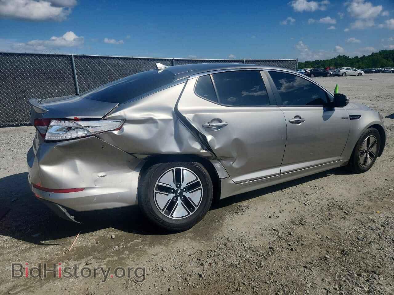 2013 KIA OPTIMA - VIN: KNAGM4AD3D5061344 - Фото 3