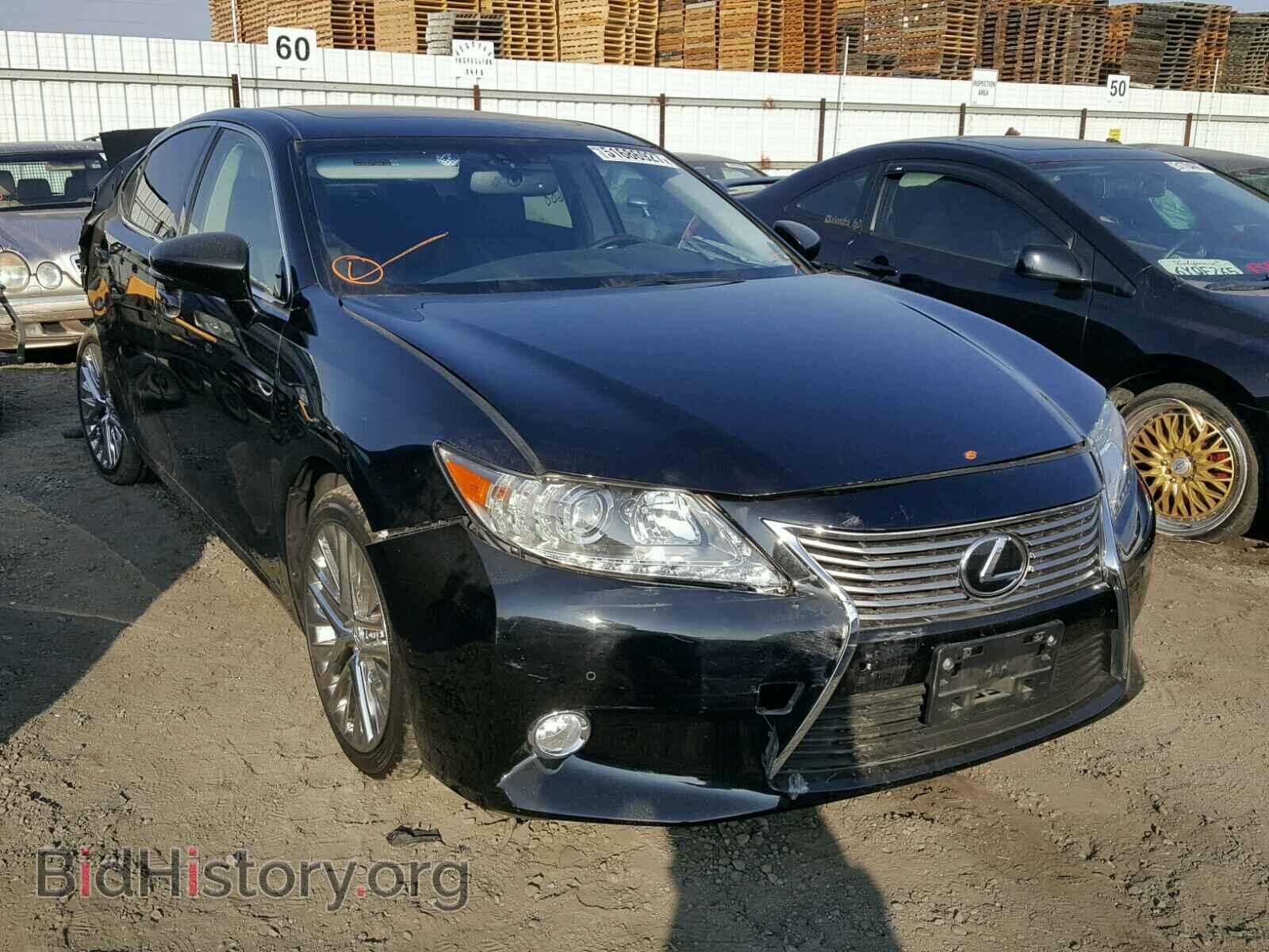 Photo JTHBK1GG3F2154533 - LEXUS ES350 2015