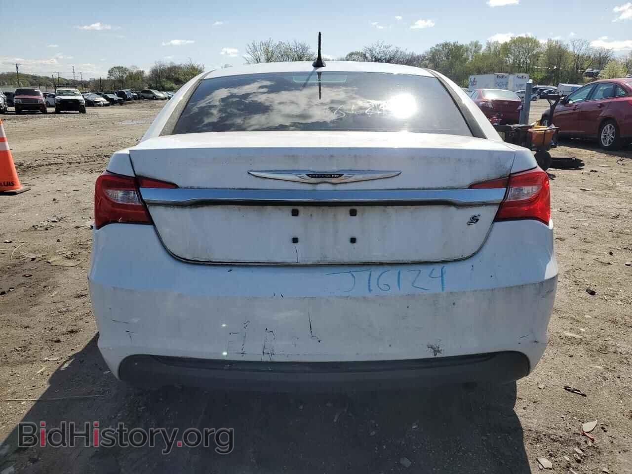 2013 CHRYSLER 200 - VIN: 1C3CCBBB0DN583858 - Фото 6