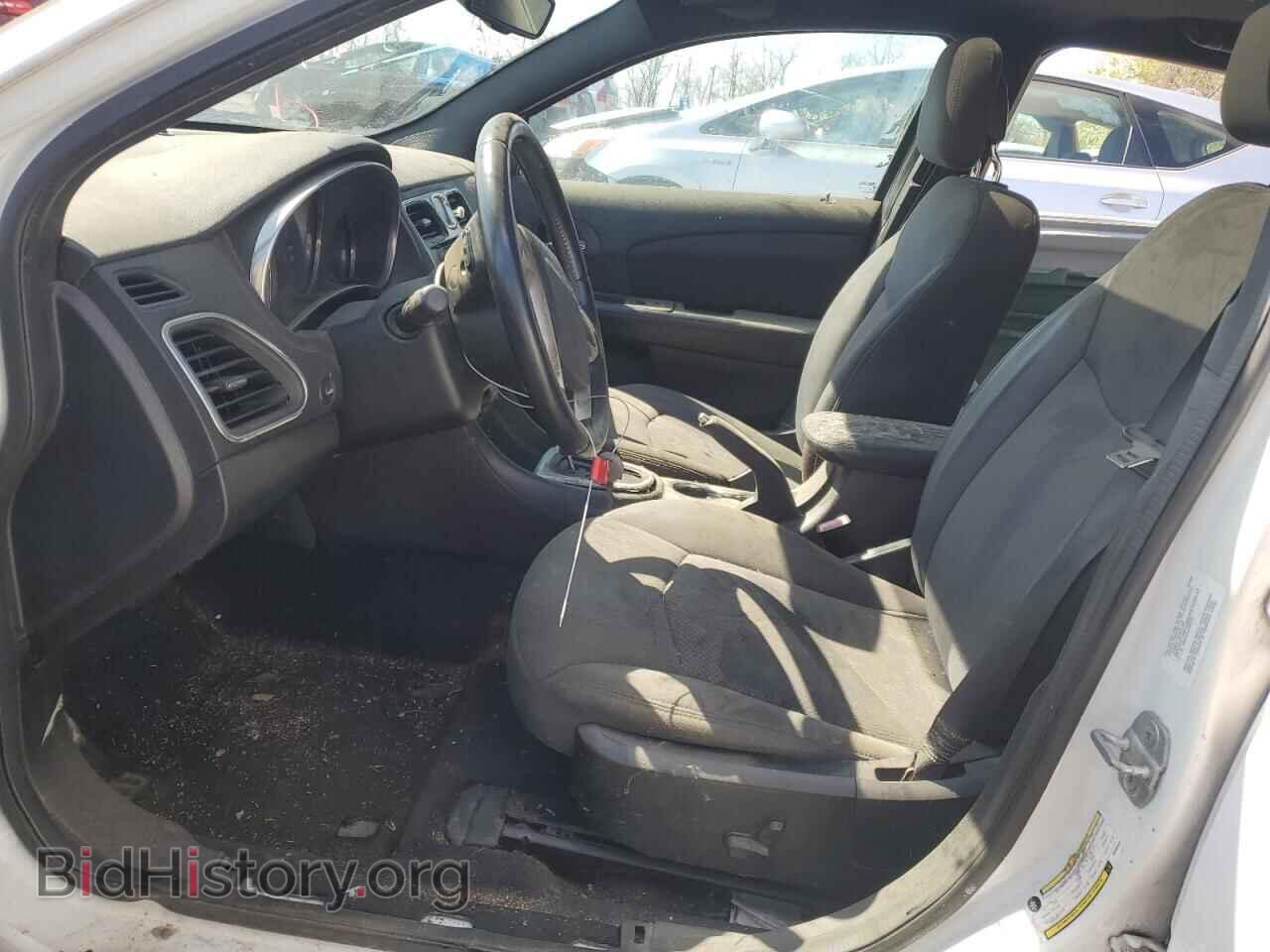 2013 CHRYSLER 200 - VIN: 1C3CCBBB0DN583858 - Фото 7
