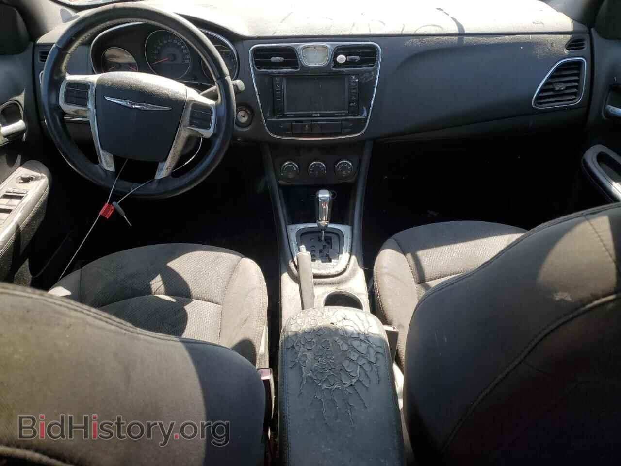2013 CHRYSLER 200 - VIN: 1C3CCBBB0DN583858 - Фото 8