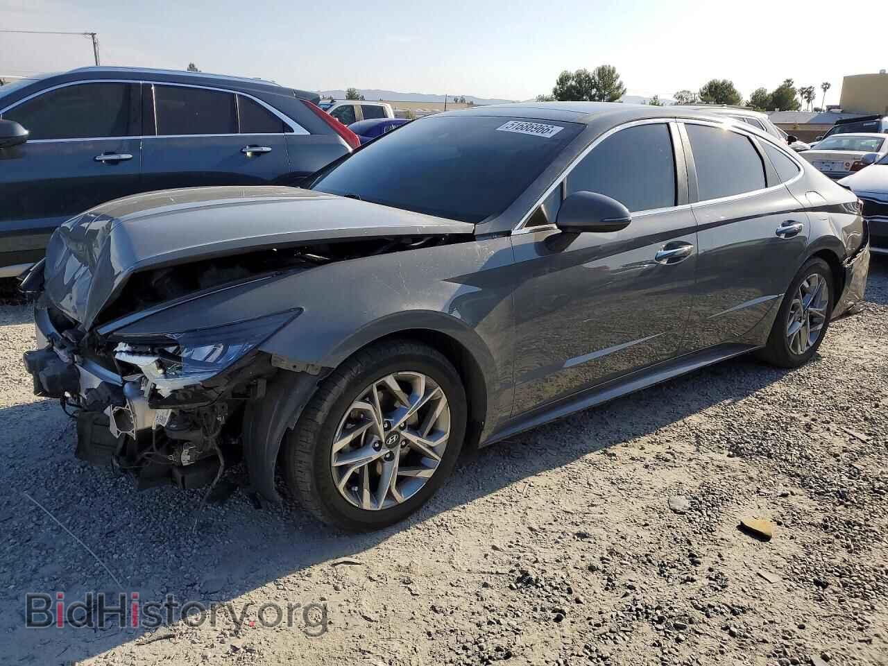 Фотография 5NPEF4JA7LH022524 - HYUNDAI SONATA 2020