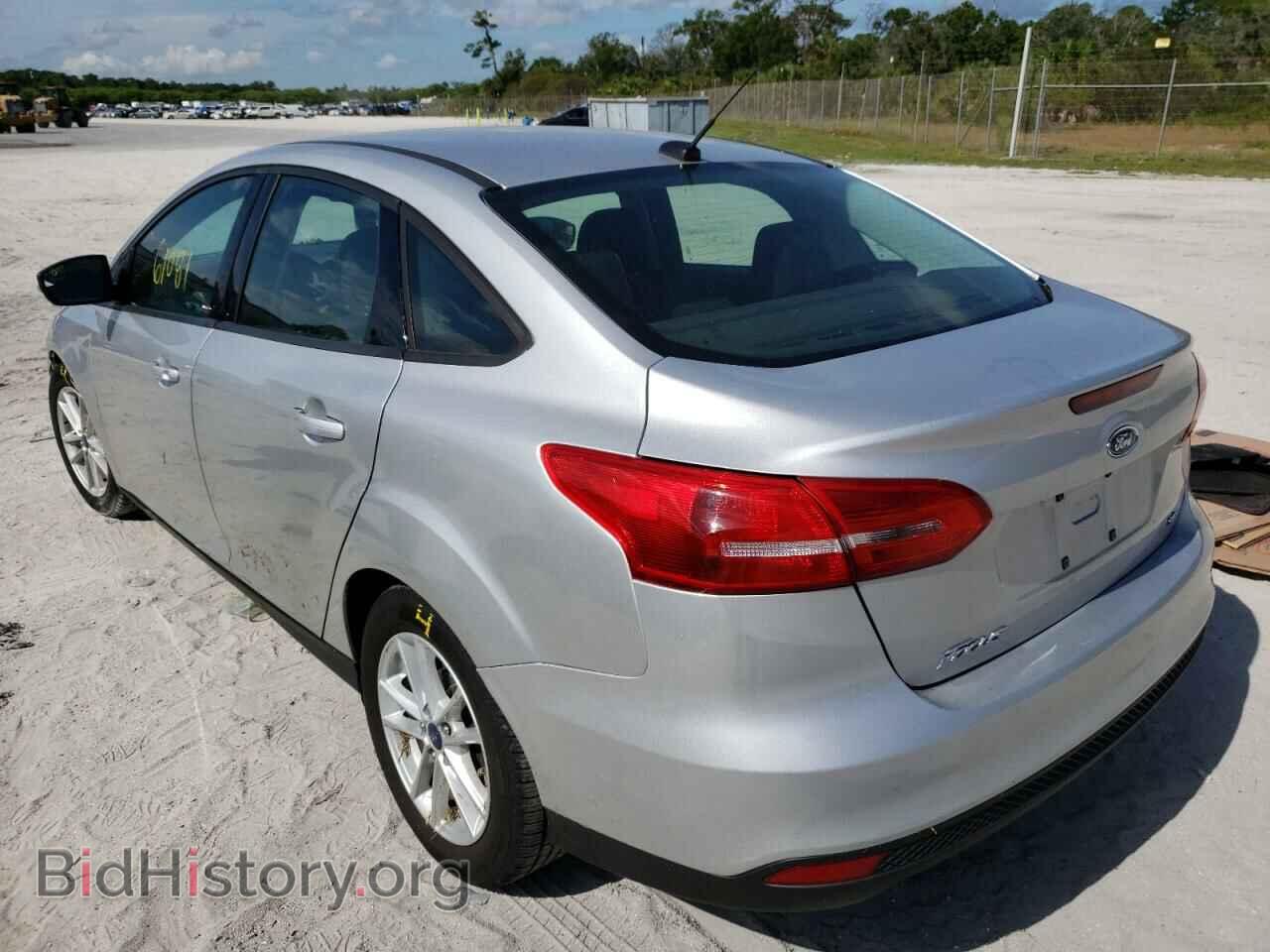 2017 FORD FOCUS - VIN: 1FADP3F29HL306296 - Фото 3