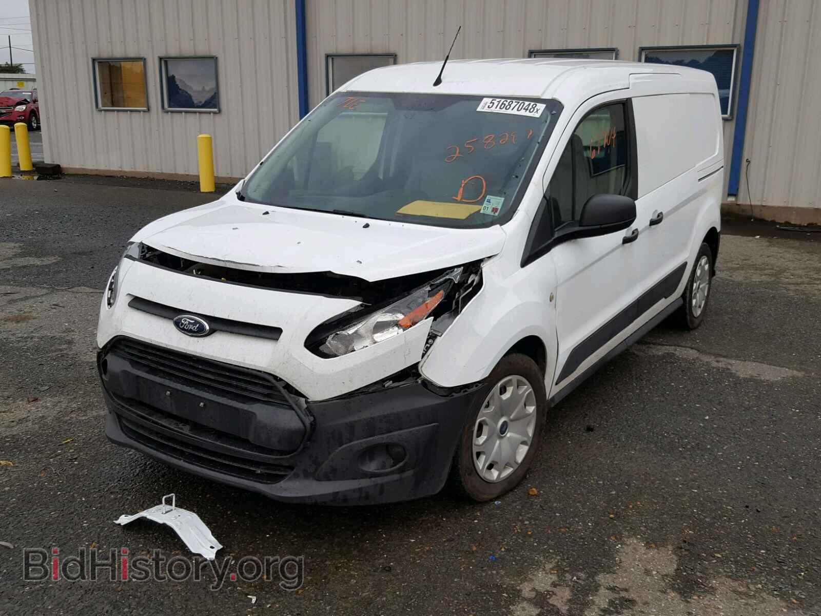 2016 FORD TRANSIT CO - VIN: NM0LS7E78G1258287 - Фото 2