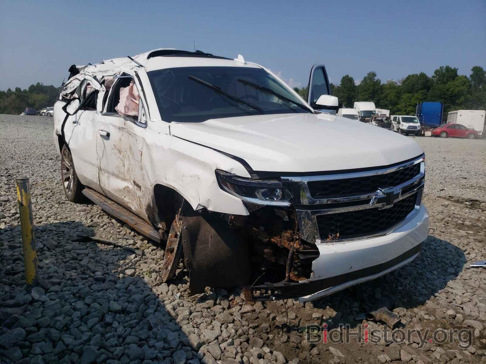 Фотография 1GNSKBKC7GR254047 - CHEVROLET TAHOE 2016