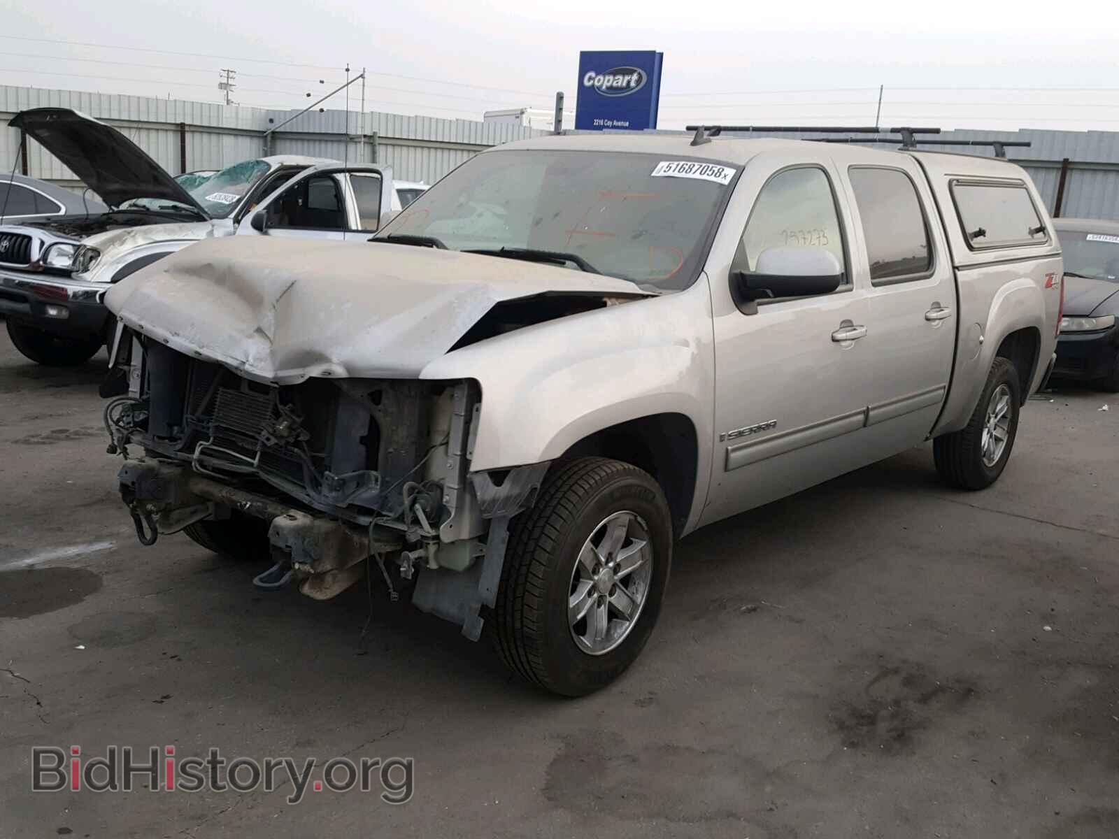 2007 GMC NEW SIERRA - VIN: 2GTEK13M771598686 - Фото 2