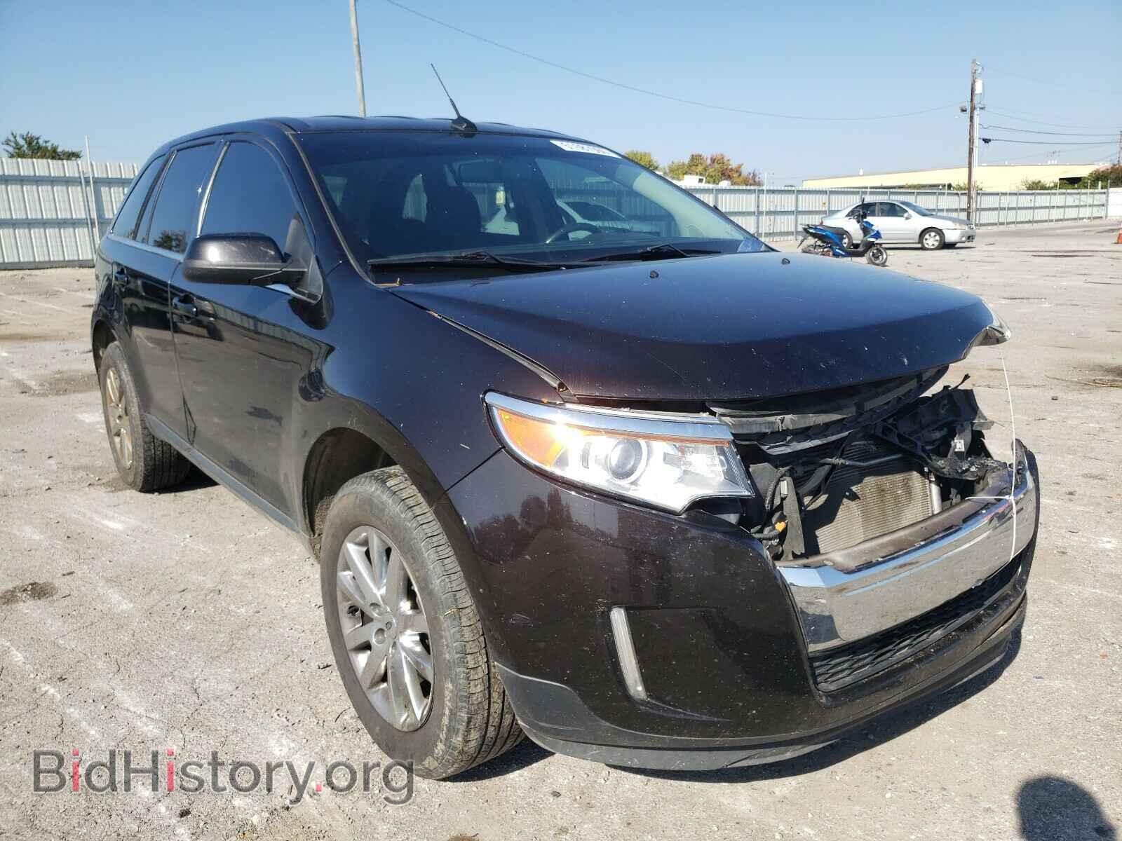 Photo 2FMDK4KC8EBA91109 - FORD EDGE 2014