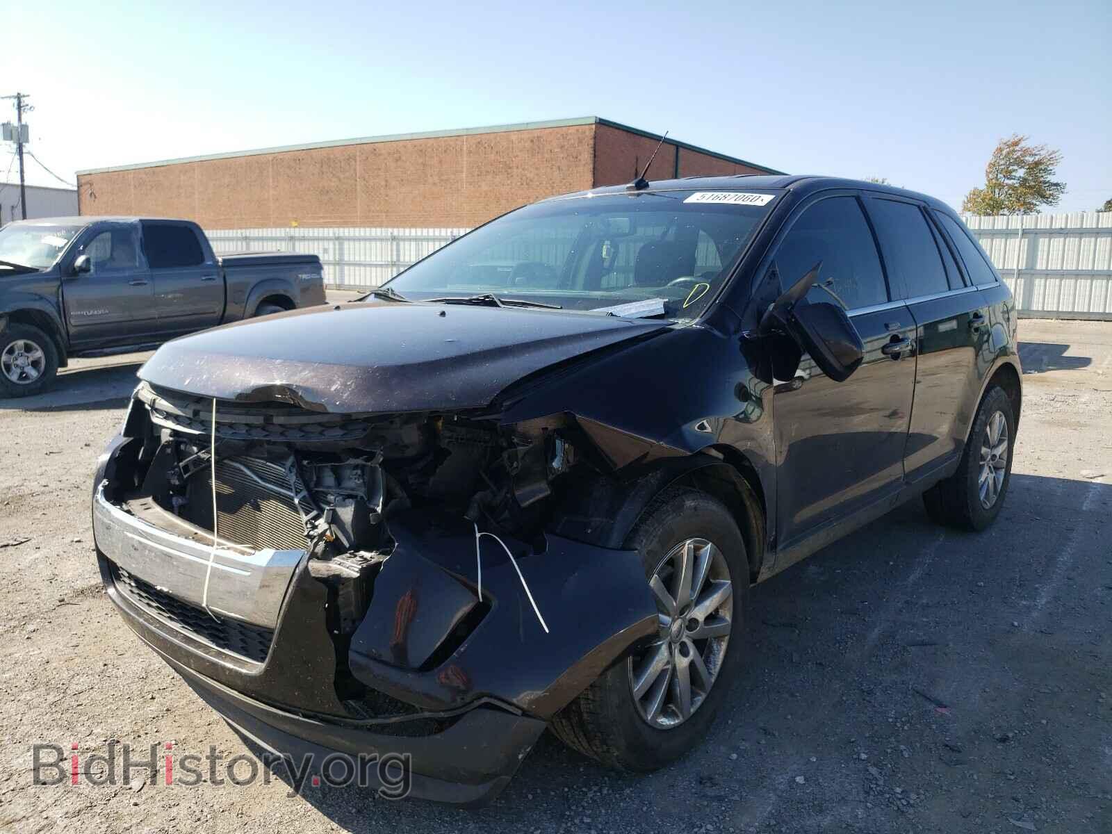 2014 FORD EDGE - VIN: 2FMDK4KC8EBA91109 - Photo 2