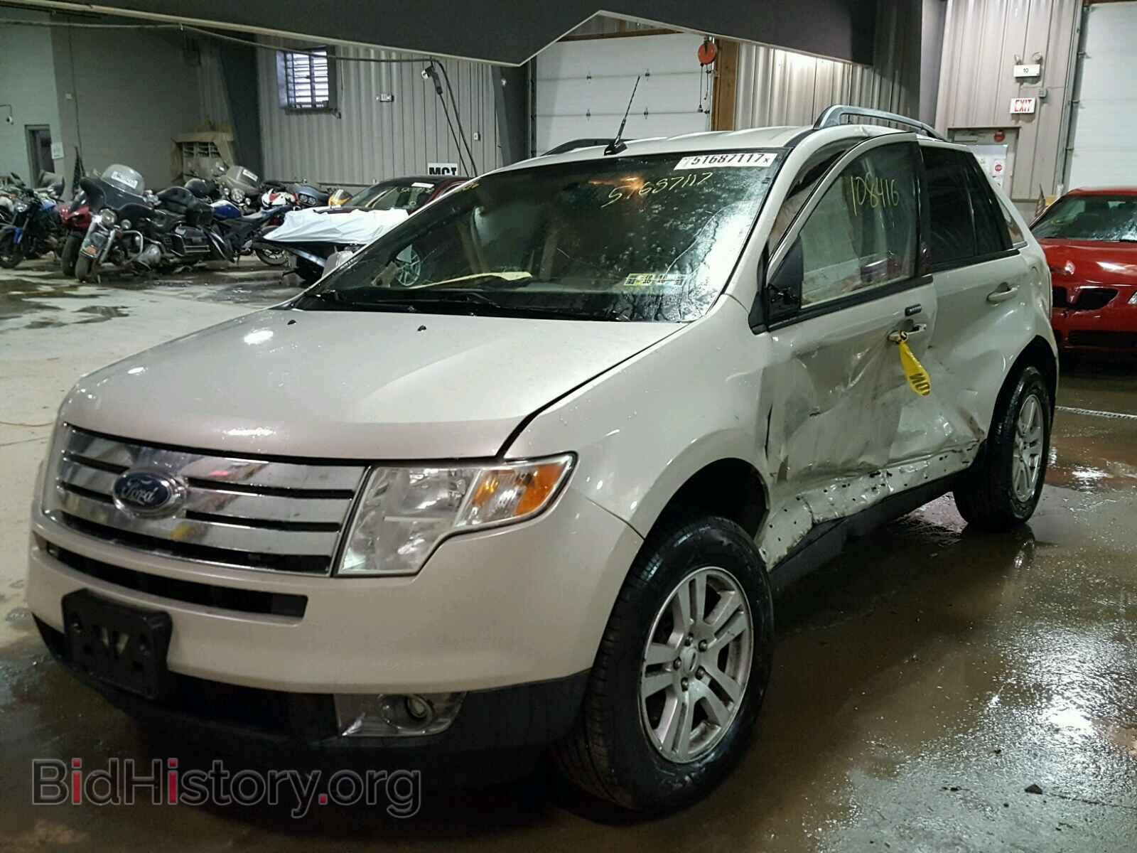 2007 FORD EDGE - VIN: 2FMDK48C17BB66632 - Фото 2