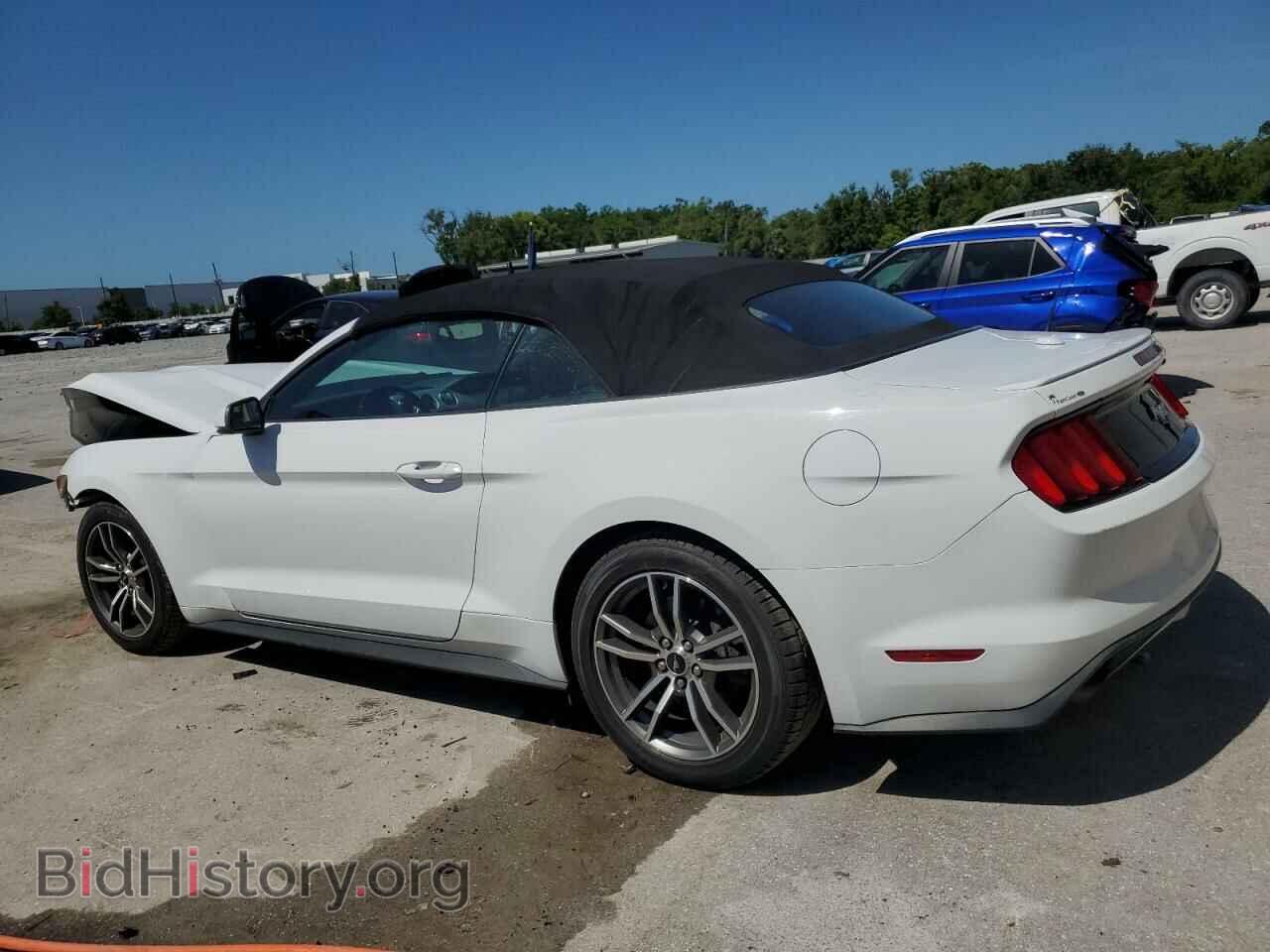 2016 FORD ALL Models - VIN: 1FATP8UH5G5280296 - Photo 2