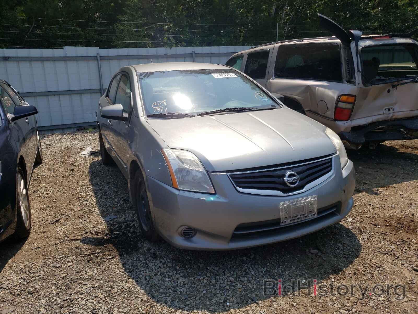 Photo 3N1AB6AP9CL660304 - NISSAN SENTRA 2012