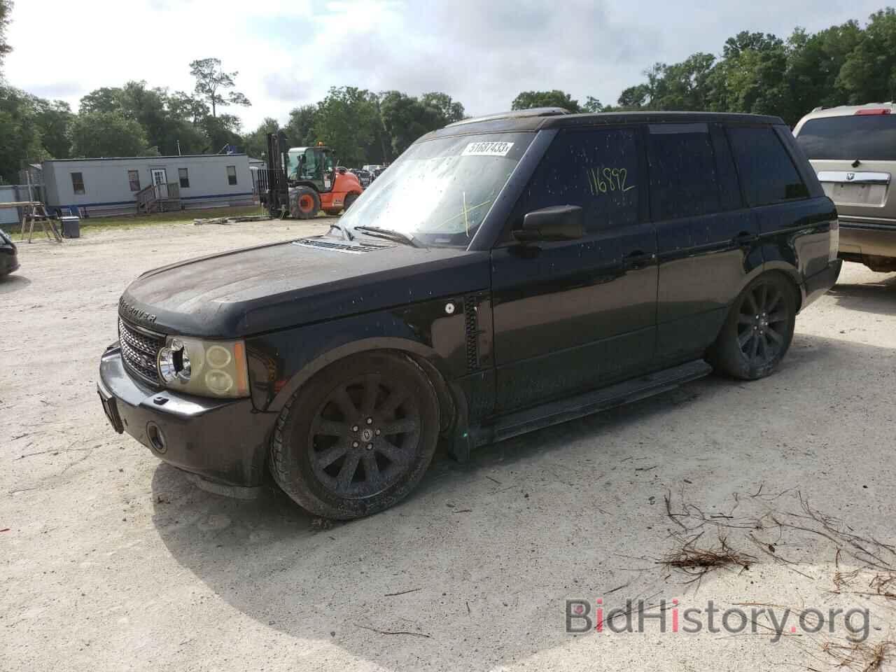 Photo SALMF13488A296601 - LAND ROVER RANGEROVER 2008