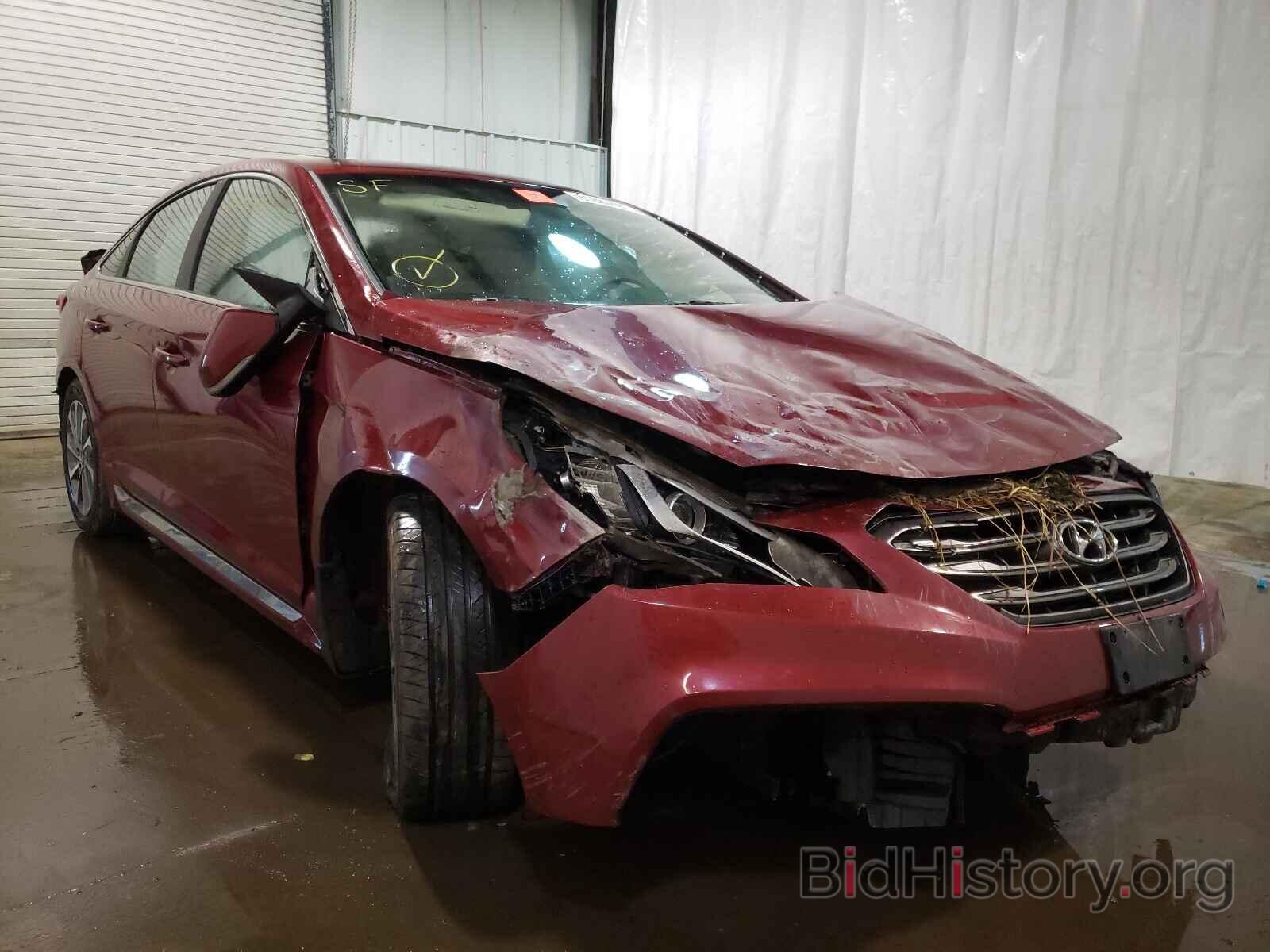 Фотография 5NPE34AF0FH029811 - HYUNDAI SONATA 2015