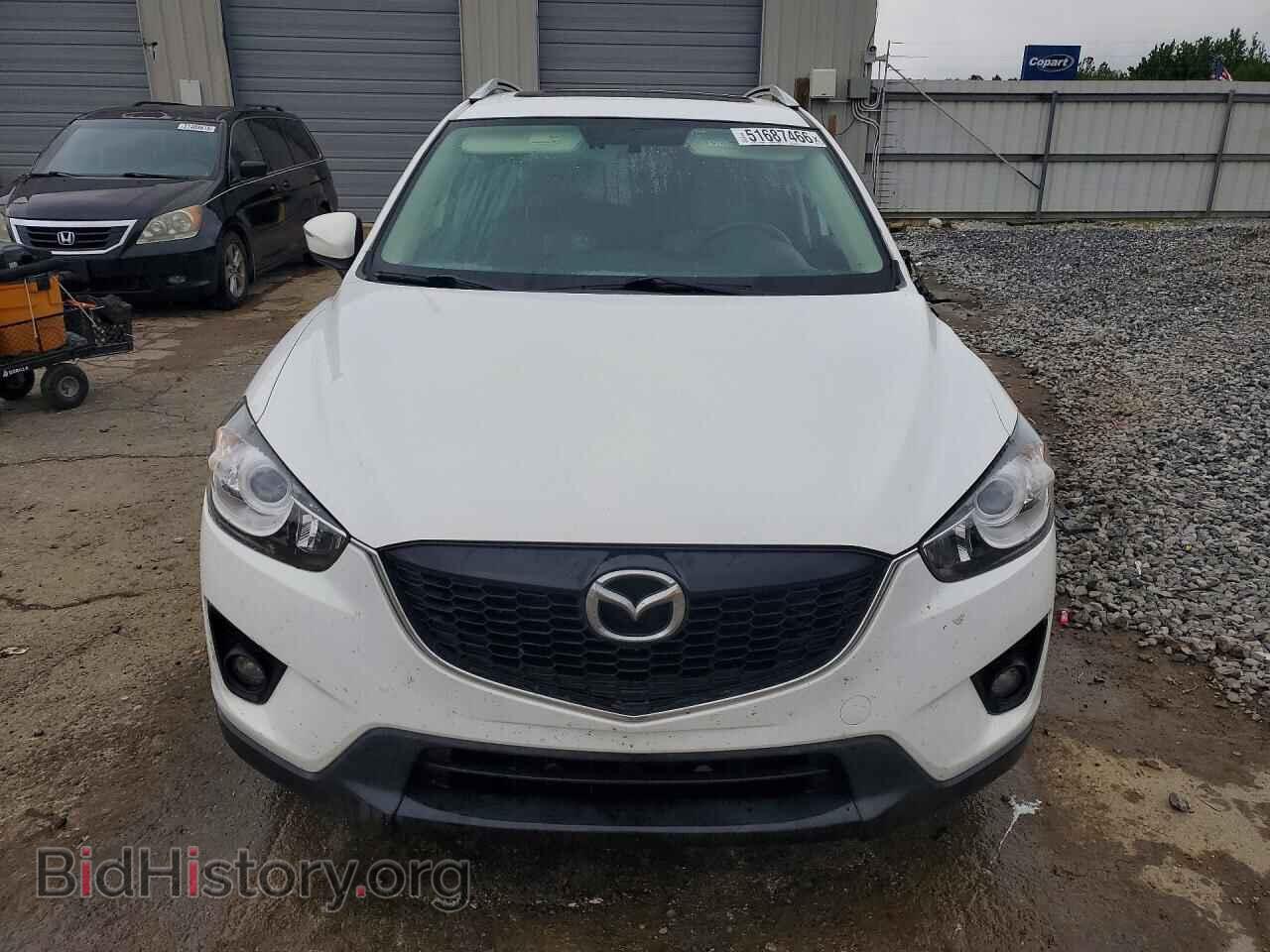 2015 MAZDA CX-5 - VIN: JM3KE2DY9F0497295 - Photo 5