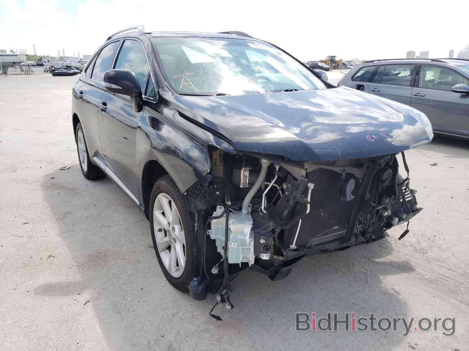 Photo 2T2ZK1BA4BC047565 - LEXUS RX350 2011