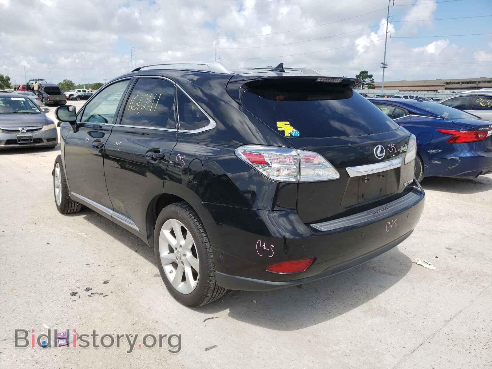 2011 LEXUS RX350 - VIN: 2T2ZK1BA4BC047565 - Фото 3