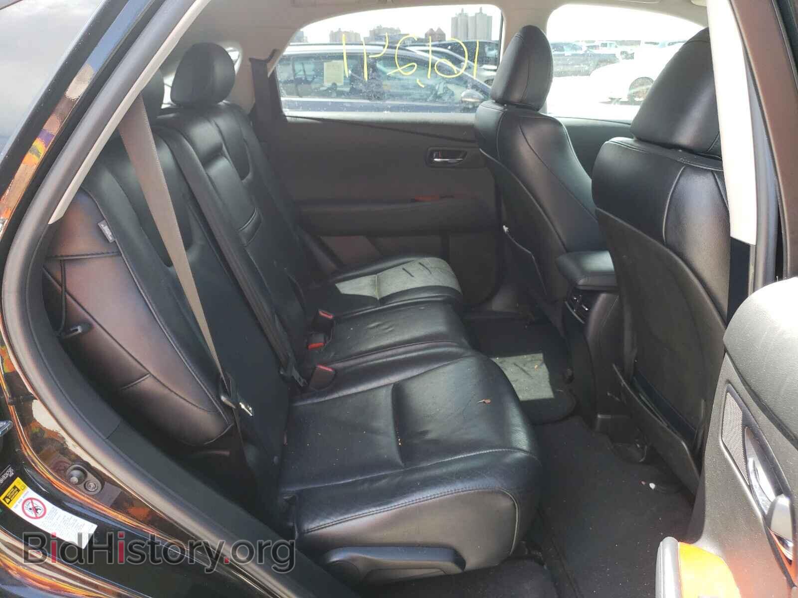 2011 LEXUS RX350 - VIN: 2T2ZK1BA4BC047565 - Фото 6