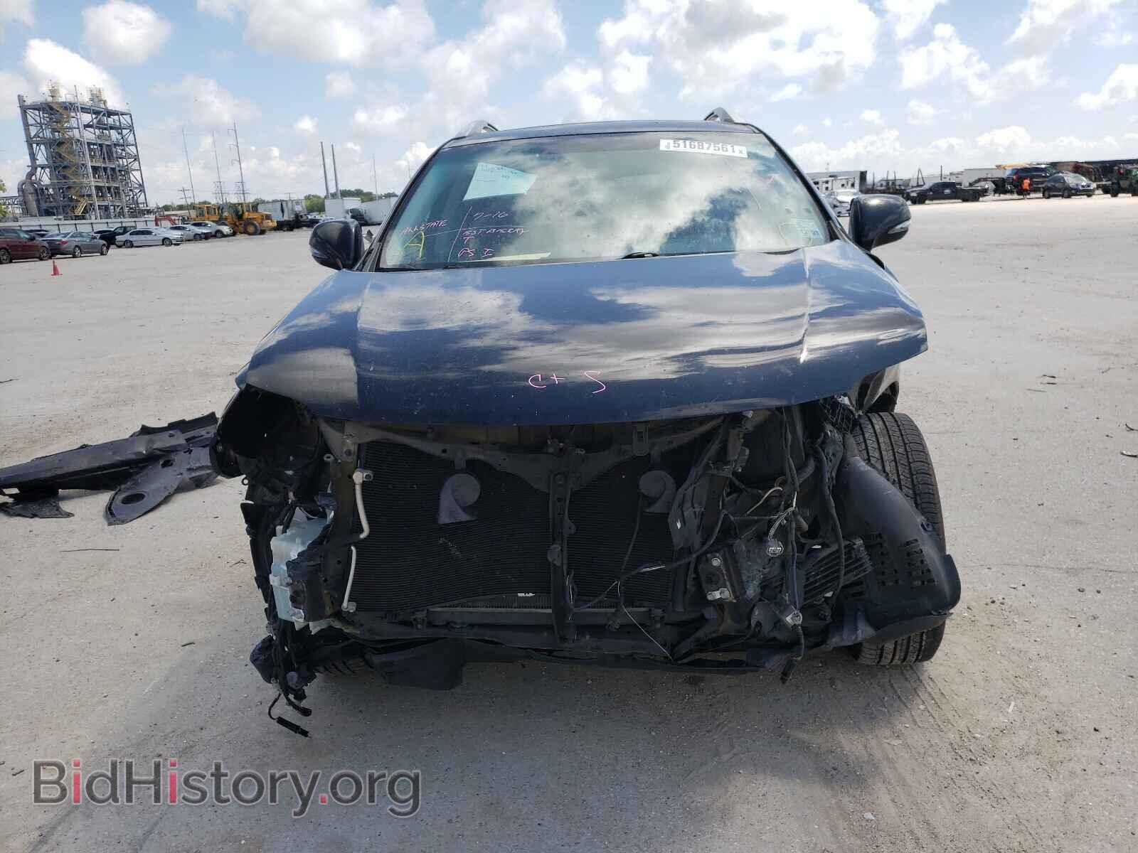 2011 LEXUS RX350 - VIN: 2T2ZK1BA4BC047565 - Фото 9