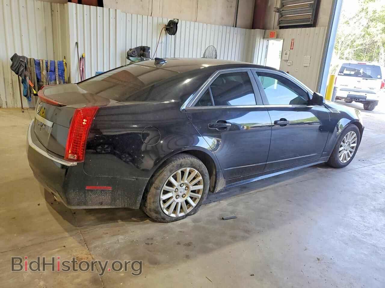 2010 CADILLAC CTS - VIN: 1G6DA5EG2A0137057 - Фото 3