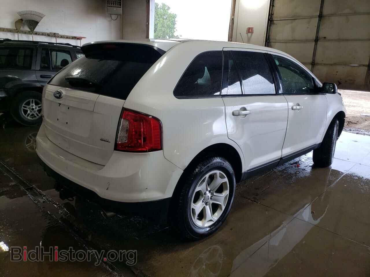 2012 FORD EDGE - VIN: 2FMDK3JC3CBA95318 - Фото 4