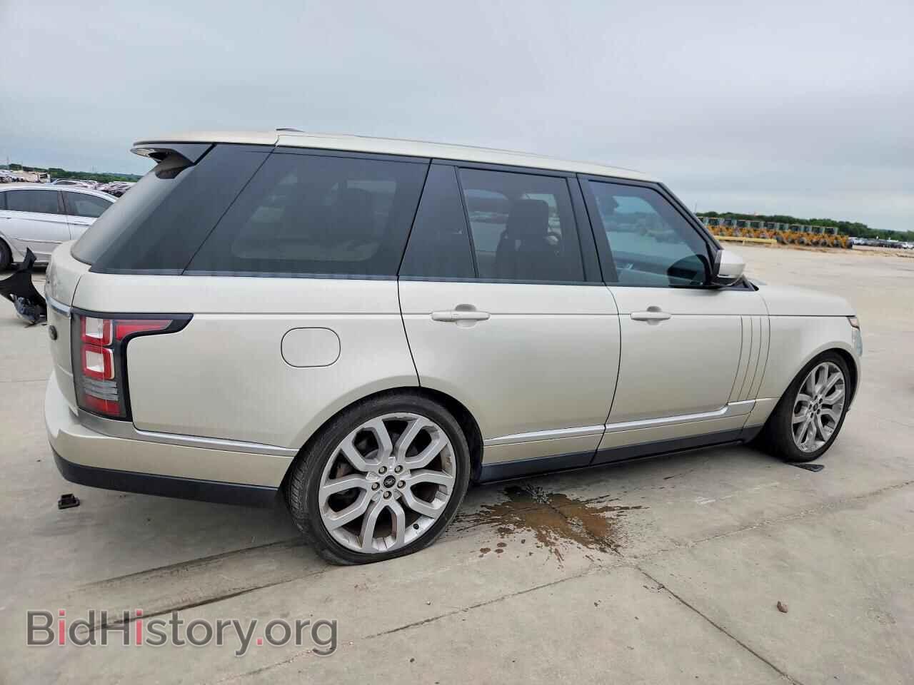 2014 LAND ROVER RANGEROVER - VIN: SALGS2EF8EA130569 - Фото 3